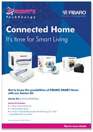 Fibaro Smart Home Starter Kit Flyer